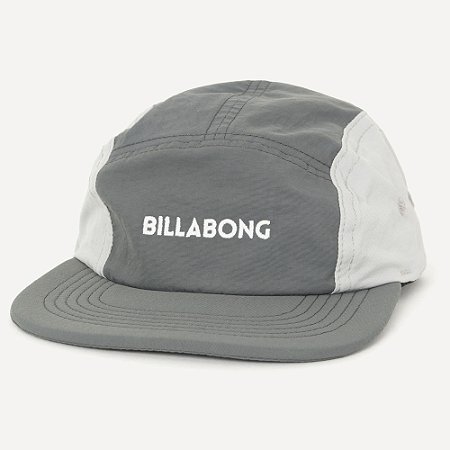 Boné Billabong Aba Reta 5Plus WT26 Cinza Escuro