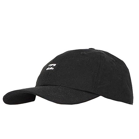 Boné Billabong Aba Curva Basic Icon Patch WT26 Preto