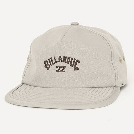Boné Billabong Aba Curva Emb Arch II WT26 Bege