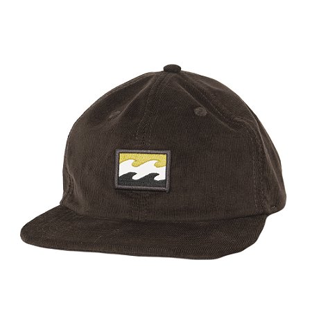Boné Billabong Aba Reta Colored Patch WT26 Marrom