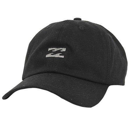 Boné Billabong Aba Curva Essential I WT26 Preto