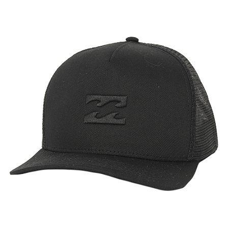 Boné Billabong Aba Curva Podium Trucker WT26 Preto