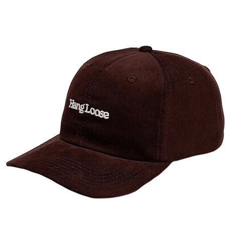 Boné Hang Loose Craig WT26 Marrom Cafe