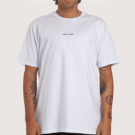 Camiseta Hang Loose Craig WT26 Masculina Branco