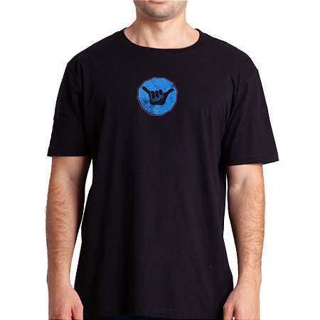 Camiseta Hang Loose Sign WT26 Masculina Preto