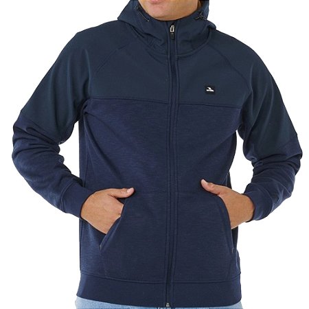 Moletom Rip Curl Aberto Anti Series Viral Zip Thru WT26 Navy