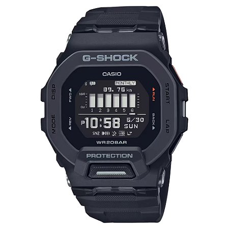 Relógio G-Shock GBD-200-1A1DR Preto