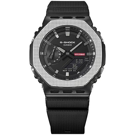 Relógio G-Shock GM-2100BM-1ADR Preto