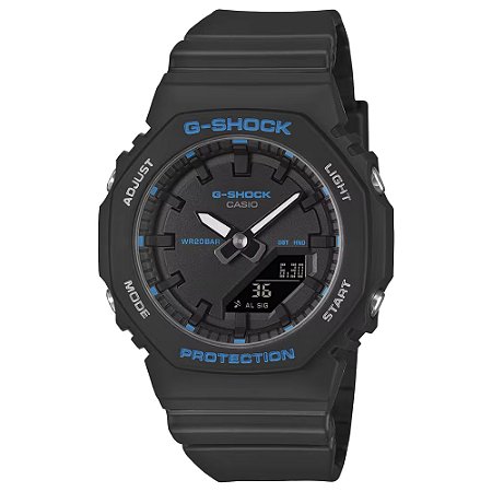Relógio G-Shock GMA-P2100BA-1ADR Preto