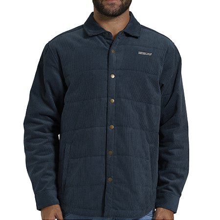 Jaqueta Hurley Waletale WT26 Masculina Marinho