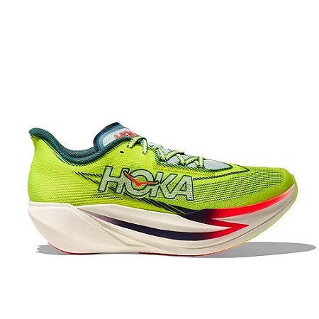 Tênis Hoka U Cielo X1 3.0 Masculino Neon Yuzu/Thyme