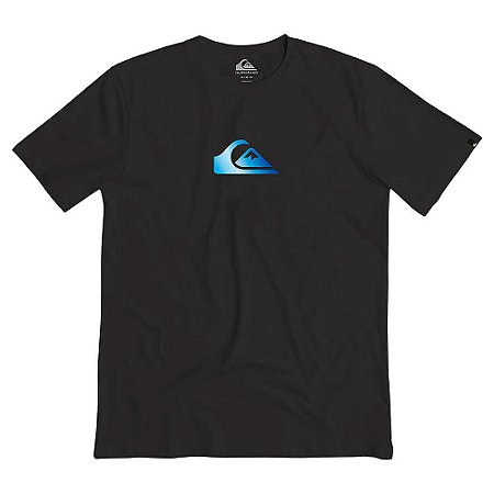 Camiseta Quiksilver New Metal WT26 Masculina Preto