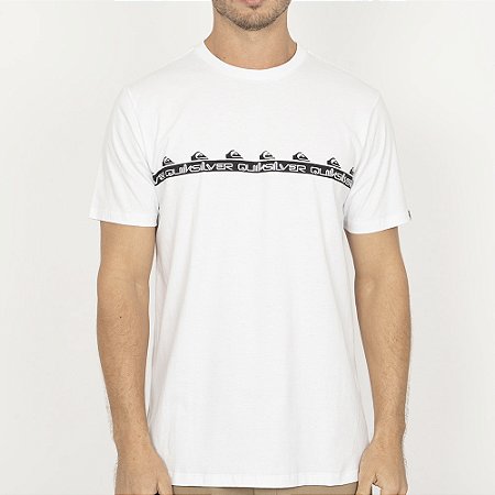 Camiseta Quiksilver Next Gen WT26 Masculina Branco