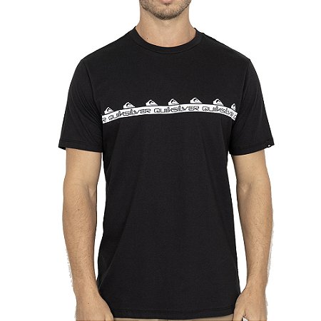Camiseta Quiksilver Next Gen WT26 Masculina Preto