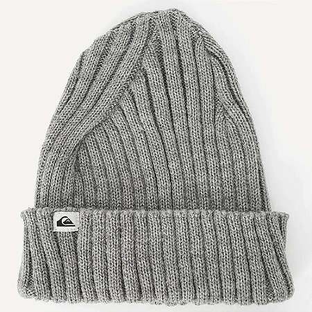Gorro Quiksilver Low Clifs WT26 Cinza Claro