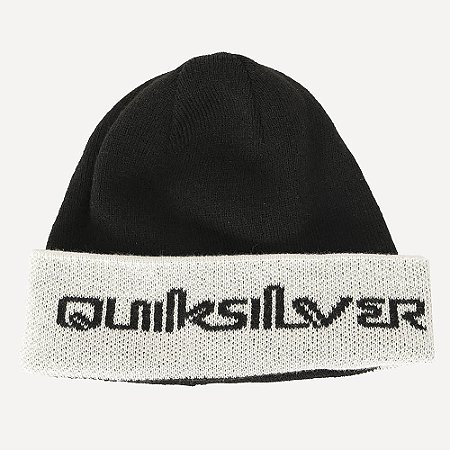 Gorro Quiksilver Double Next Gen WT26 Preto