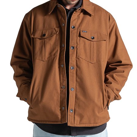 Jaqueta Volcom Westmead WT26 Masculina Major Brown