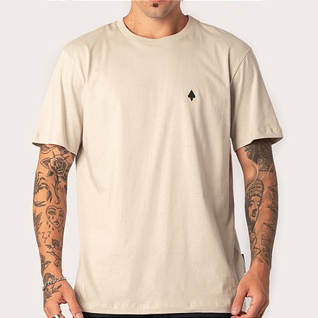 Camiseta MCD Classic Espada WT26 Masculina Bege Poeira