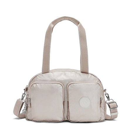 Bolsa Kipling Cool Defea Metallic Glow