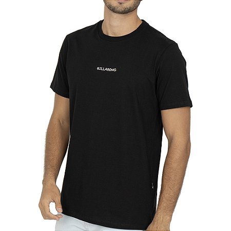 Camiseta Billabong Timeline WT26 Masculina Preto