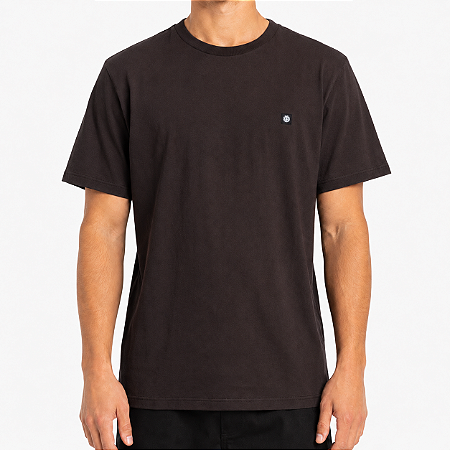 Camiseta Element Mini Transfer WT26 Masculina Marrom Escuro