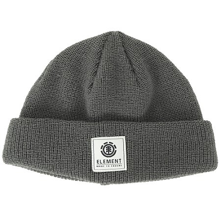 Gorro Element Low Docker WT26 Cinza