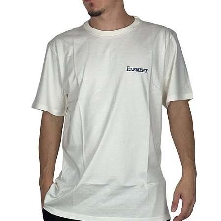 Camiseta Element Meaning WT26 Masculina Snow White