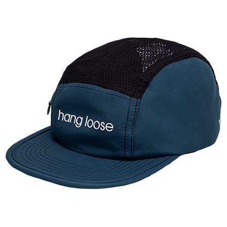 Boné Hang Loose Aba Reta Sports WT26 Azul