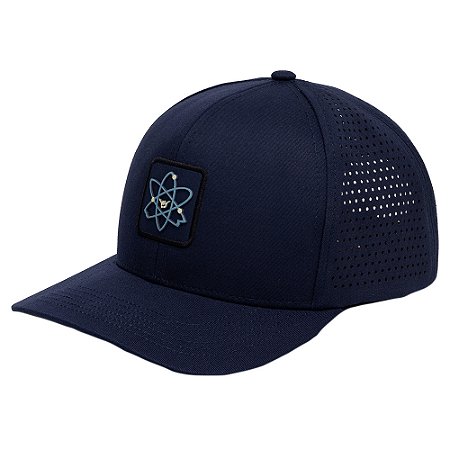 Boné Hang Loose Aba Curva Atom WT26 Marinho