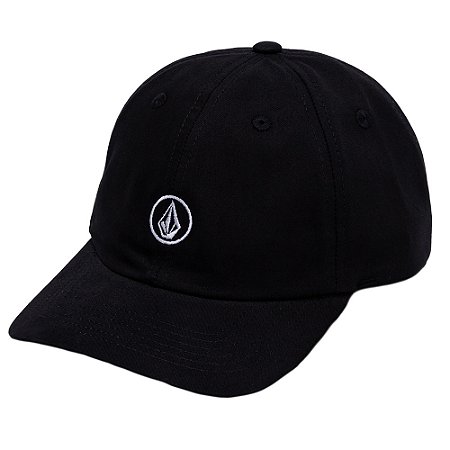 Boné Volcom Aba Curva Wonder Stone WT26 Preto