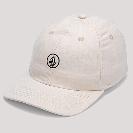 Boné Volcom Aba Curva Wonder Stone WT26 Off White