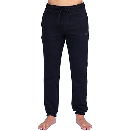 Calça Rip Curl Moletom Classic Surf Trackpant WT26 Preto