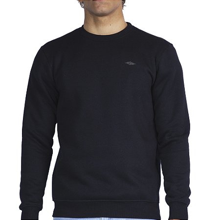 Moletom Rip Curl Careca Classic Surf WT26 Masculino Black