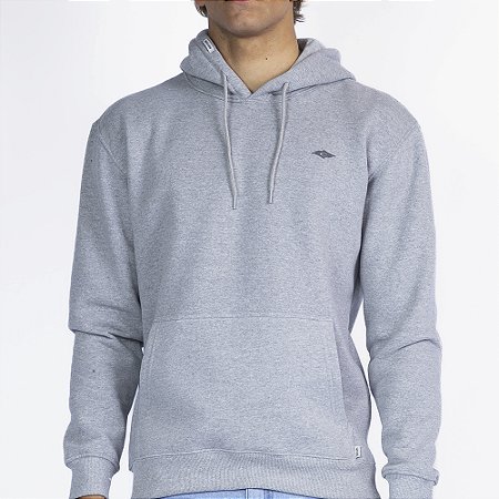 Moletom Rip Curl Canguru Classic Surf WT26 Grey Heather