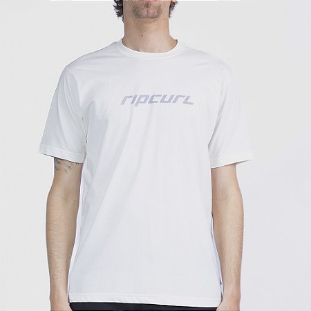 Camiseta Rip Curl Nu Dosed Sphere WT26 Masculina Bone