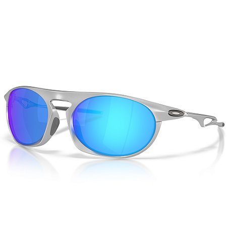 Óculos de Sol Oakley Neo Jacket Satin Chrome Prizm Sapphire
