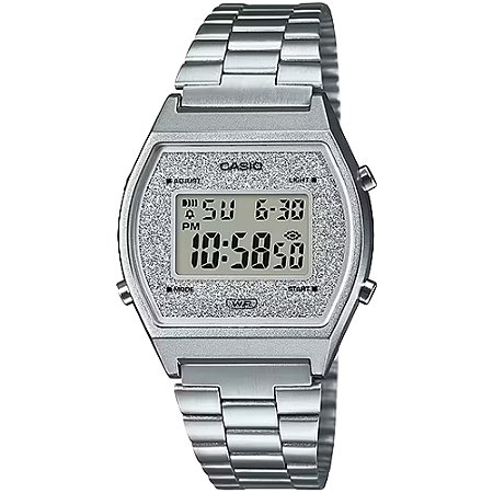 Relógio Casio Vintage B640WDG-7DF Prata