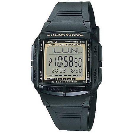 Relógio Casio Vintage DB-36-9AVDF Azul