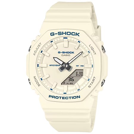 Relógio G-Shock GMA-P2100BA-7ADR Branco