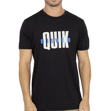 Camiseta Quiksilver The Void WT26 Masculina Preto