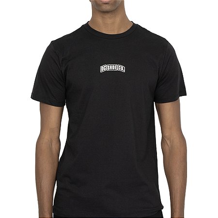 Camiseta DC Shoes Patch It WT26 Masculina Preto