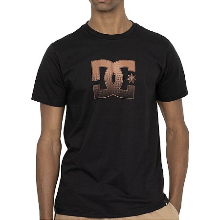 Camiseta DC Shoes DC Star Oxidized WT26 Masculina Preto