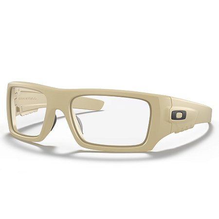 Óculos de Sol Oakley Si Ballistic Det Cord Desert Tan Clear