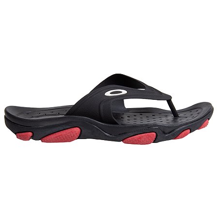 Chinelo Oakley Titan WT26 Masculino BlackRed