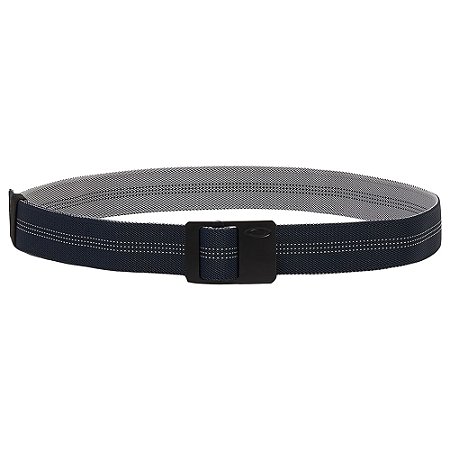 Cinto Oakley Contender Stretch Belt WT26 Abyss/Cement