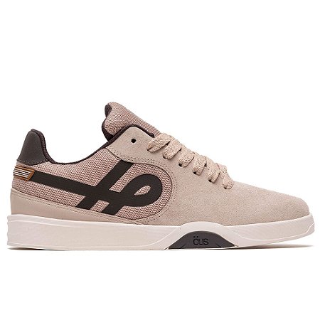 Tênis OUS Imigrante Serie X Masculino Creme Cafe Essencial