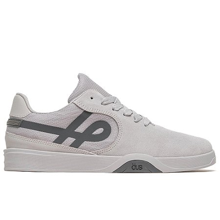 Tênis OUS Imigrante Masculino Cinza Neblina Essencial