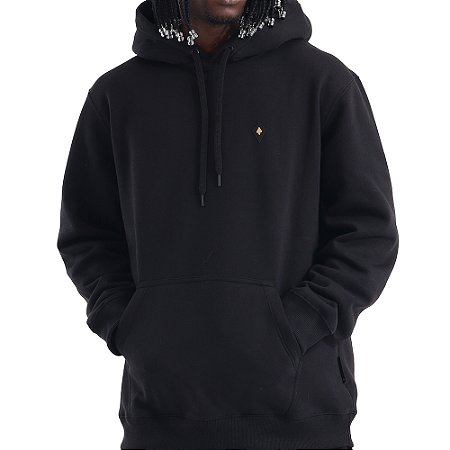 Moletom MCD Canguru Espada WT26 Masculino Preto