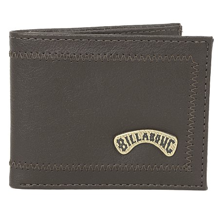 Carteira Billabong Arch Plate WT26 Marrom