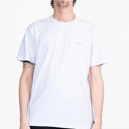 Camiseta Rip Curl Classic Surf Flame WT26 Masculina Bone